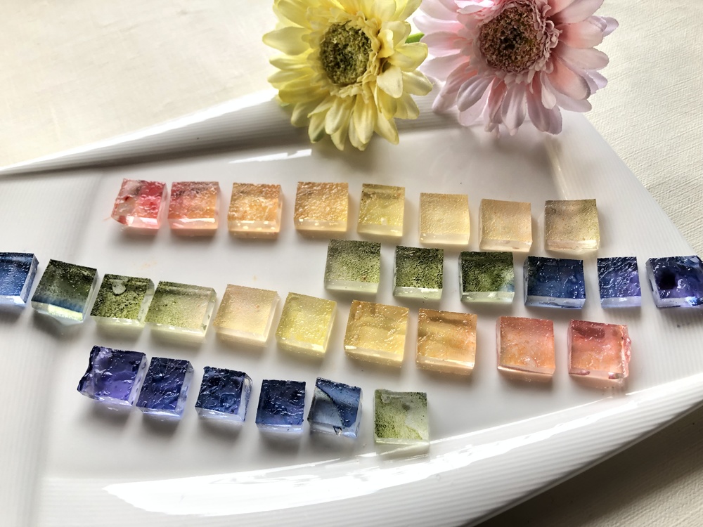 食べられる宝石 キラキラ和菓子 琥珀糖こはくとう を作ってみた 食オタmagazine 食のオタクによる食育webマガジン