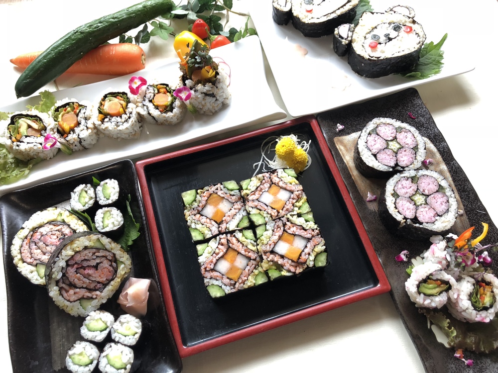 世界的ブームの野菜すし 野菜で 巻き寿司 に挑戦 食オタmagazine 食のオタクによる食育webマガジン