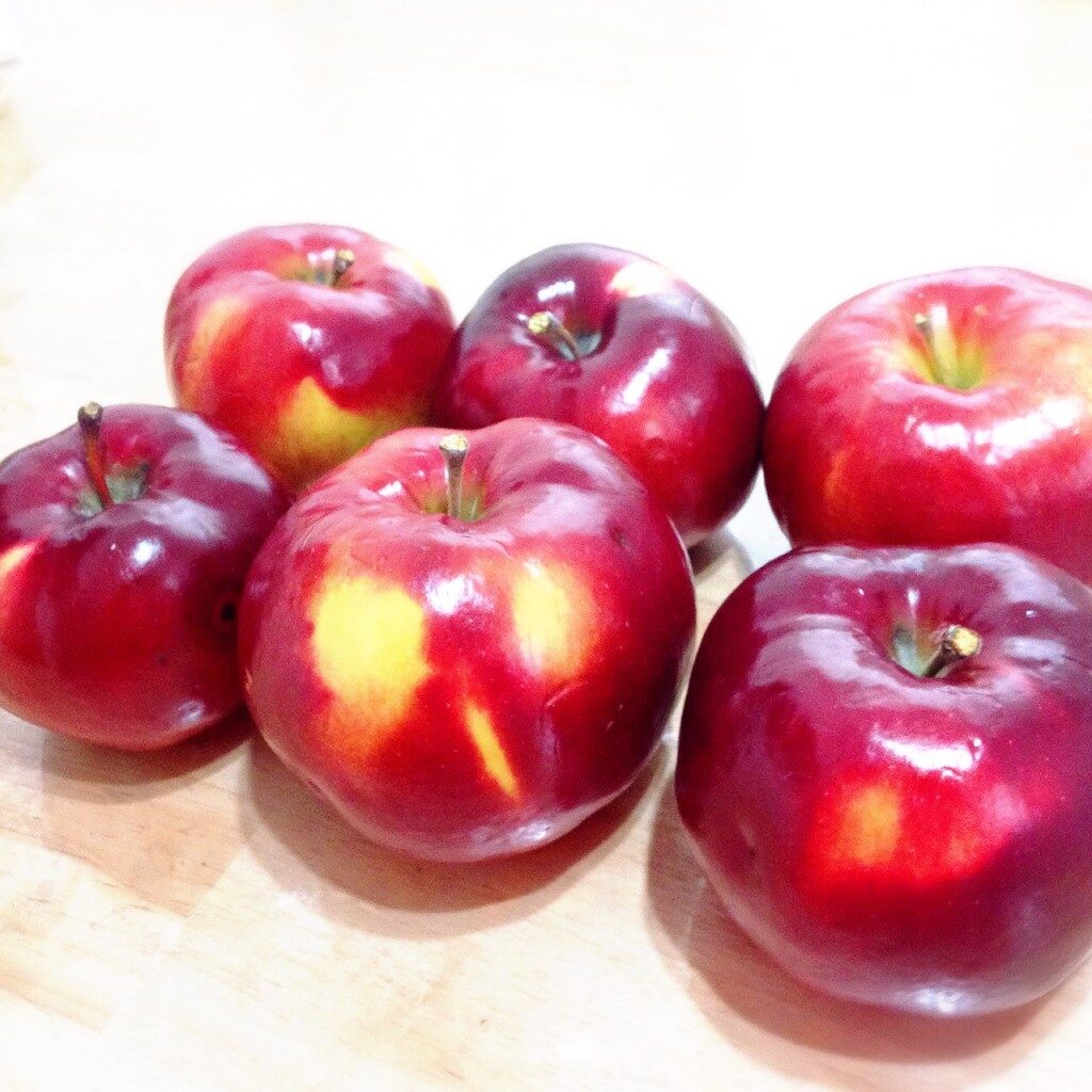 果肉が赤いりんご 紅の夢 食オタmagazine 食のオタクによる食育webマガジン